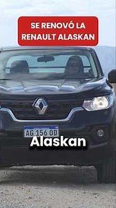 Renault ALASKAN 2025, ¿en qué cambió?