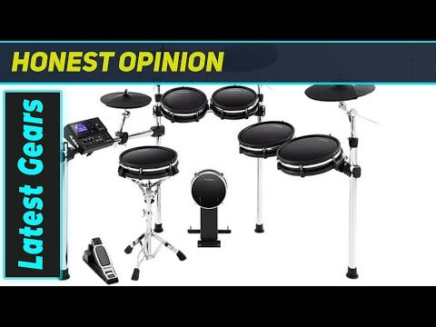 Alesis DM10 MKII Pro Kit: The Ultimate Electronic Drum Experience