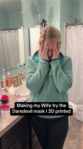 Creating a Daredevil Mask for Fun