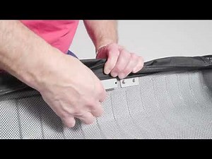 Samsonite Proxis - TSA zip combi lock replacement
