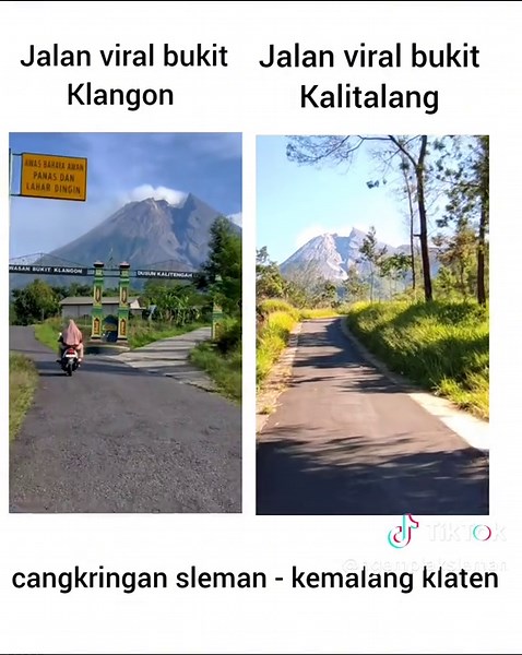 Wisata Viral di Gunung Merapi: Bukit Klangon