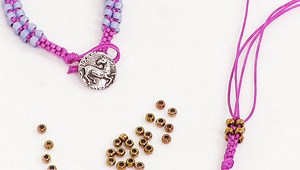 How to Do Box Knotting with Beads