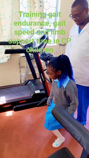 Treadmill training is an effective way to improve gross motor function, gait speed and dynamic balance after 7–12 weeks of training, reinforcing the relevance of task specific training in children and adolescents with CP. Combining treadmill training with other interventions can add positive outcomes. Motor learning suggests that practice, repetition and task specificity are instrumental to task improvement. Sometimes extending the practice of therapeutic activities beyond the clinical environme