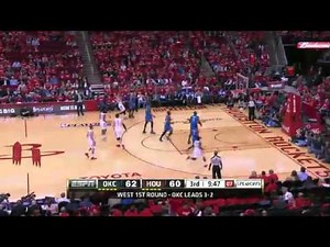 NBA Playoffs 2013: NBA Houston Rockets Vs Oklahoma City Thunder Highlights May 3, 2013 Game 6