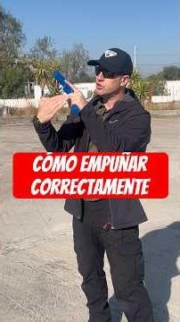 Cómo empuñar correctamente