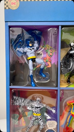 1.2K reactions · 26 comments | Here is a look at the classic #mattel Strange Lives of #batman set . This was a #comiccon exclusive back in the day. | Asoka the Geek | Facebook