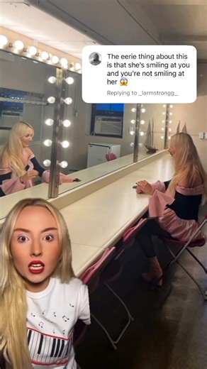 My reflection is OFF 😳 #scaryvideos #scaryphotos #caughtoncameravideos #creepy #paranormal