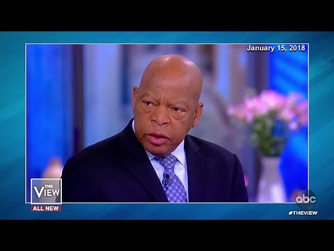 Civil Rights Icon John Lewis Dies at 80 | The View