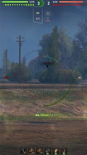 Bassotto | Tiny Tank, Huge Damage! #wot #worldoftanks #gaming #gamingshorts #tankdestroyer #italia