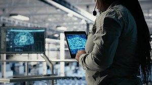 Server Room Tech Support Employee Using Stock Footage Video (100% Royalty-free) 3861294087 | Shutterstock