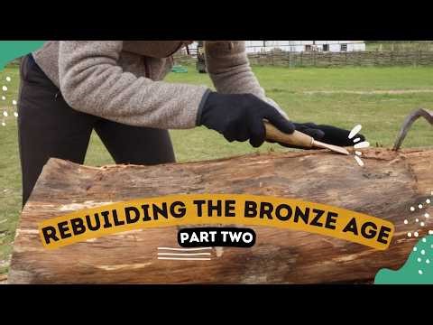 Raising a Roundhouse without Power Tools | Rebuilding the Bronze Age - Part 2