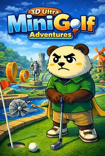 3D Ultra Minigolf Adventures