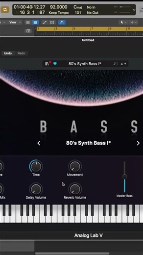 Analog Lab Pro V Crafting Sounds Tutorial Pt 2