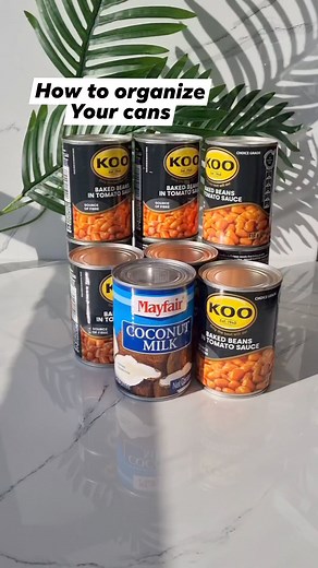36K views · 322 reactions | Different ways to organize you can food in your pantry #pantryorganization #pantrygoals | Get Organised Professional | Facebook