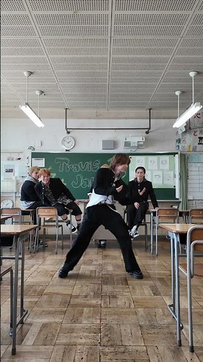 'Crazy Crazy' Solo Dance🎶#七五三掛龍也 #Shime #CrazyCrazy #VIIsual #TravisJapan