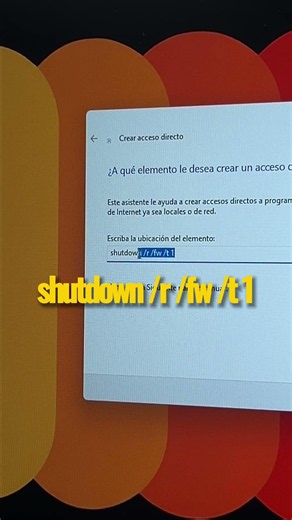Create a SHORTCUT to enter the BIOS!!!