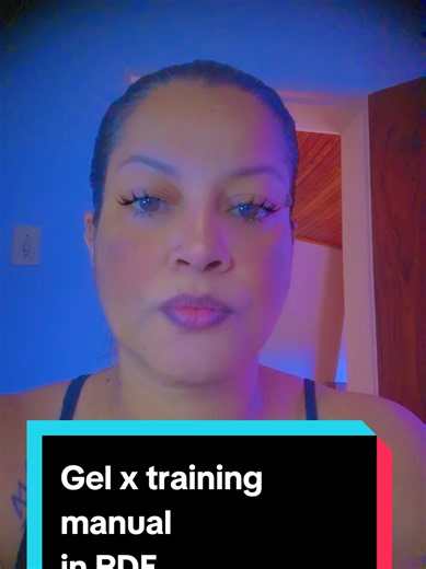 Gel X Training Manual PDF: Your Complete Nail Training Guide