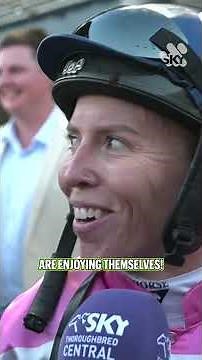 Tiffani Brooker just kept showing up and it ended with a win in the TAB Glasshouse 🏆