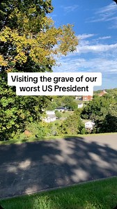 Visiting the grave of President Andrew Johnson | Freyzel Productions