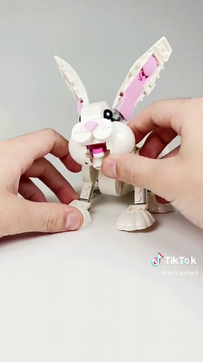 LEGO Creator 3in1 White Rabbit Set Review