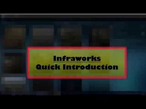 Introduction to Infraworks