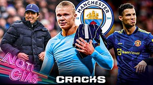 134K views · 9.8K reactions | CITY entra en la pelea por HAALAND | CR7 responde a críticas | ¿CONTE se va? Suscríbete GRATIS para estar SIEMPRE BIEN INFORMADO: https://goo.gl/aK8cDH | Cracks | Facebook