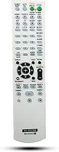Replacement Remote Control Compatible for Sony HT-SF2000 RM-AAU013 HTDDW700 Home Theater Audio/Video Receiver AV System
