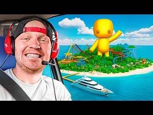 I Built the Most Expensive Island in Wobbly Life!