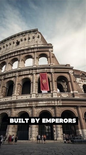 The Colosseum: Power, Blood, and the Birth of Spectacle ₹#shorts #history