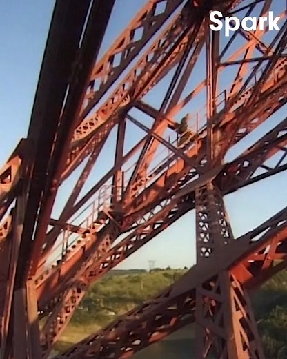 The Garabit viaduct was constructed between 1882 and 1884. In the late 1800s, mountainous terrain in the area prevented railways from reaching the south of France and engineers struggled for a workable means of crossing obstacles such as the windy Garabit Valley in the French Cantal department. | Spark