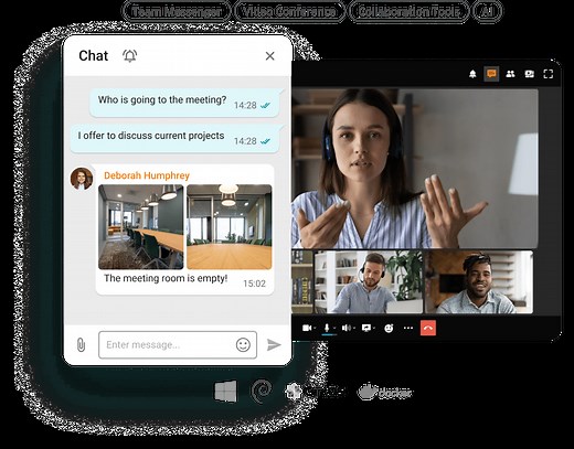 Self-Hosted Video Conferencing Software — TrueConf