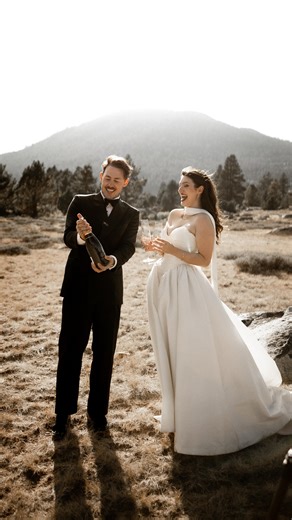 Corinne Hindes Broderick | It’s wedding day, let’s get married 🤎 Get ready with me for the most special day marrying my love @damienbroderick in my favorite place in... | Instagram