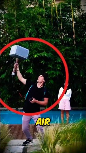 Real Life THOR! 😨✨