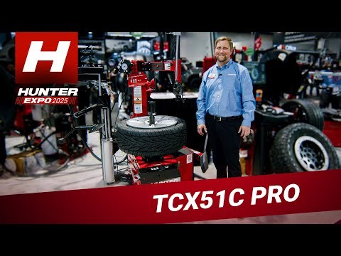 New at SEMA 2025: TCX51C Pro Tire Changer