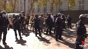 36K views · 132 reactions | An October clash between left and right-wing activists could set the scene for civil unrest across the United States as results from the Presidential Election come down to the wire and both sides prepare legal battles. More: 7news.link/US2020 #7NEWS | 7NEWS Melbourne | Facebook