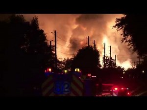 Blue Rhino propane factory explosion
