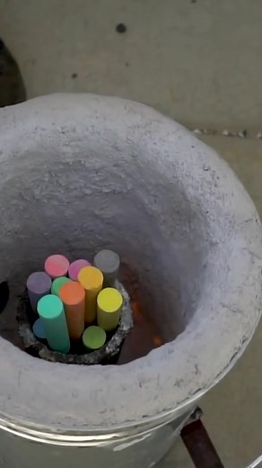Color-Fading Technique for Sidewalk Chalk Art
