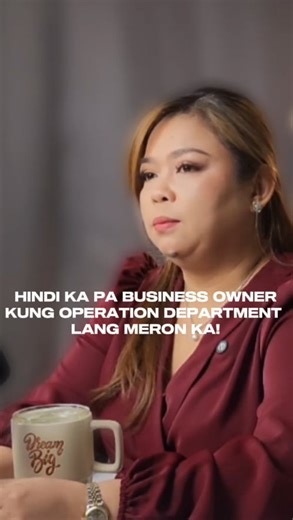 33K views · 663 reactions | If you only have operations, you don’t have a business. You have a job disguised as one. Fix the structure, grow the company.  REGISTER HERE: https://qlbusinesshub.ph/manila/bgw/ #AnieMacato #AskAnie #BusinessAdvice #Negosyo #SME #BusinessGrowth #BusinessTips #Entrepreneur #SuccessTips #SecretsToSuccess | Anie Macato | Facebook
