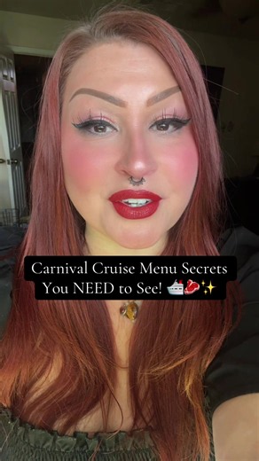 Carnival Cruise 2026 Menu Highlights: Days 3-5