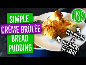 Simple Bread Pudding