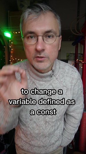 Mastering JavaScript: Changing Constant Variable Values
