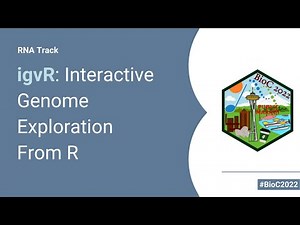 igvR: Interactive Genome Exploration From R