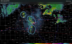 8.9K views · 35 reactions | Eastern Nebraska radar update at 1:57 pm...