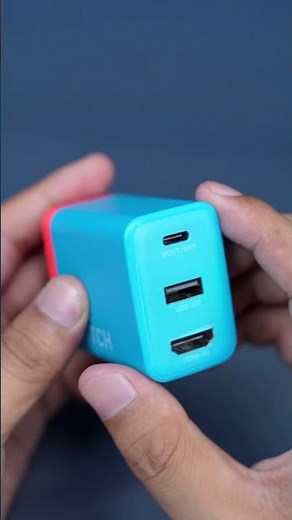 65W Hagibis Switch Dock Charger Adapter for Nintendo Switch