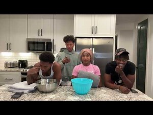 WHO KNOWS US BEST ICE WATER CHALLENGE with my siblings and SPECIAL GUEST