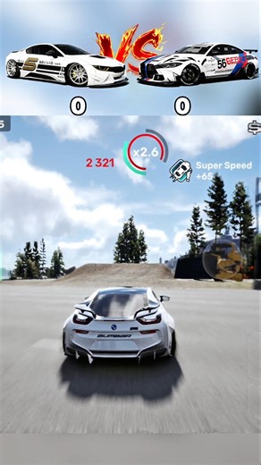 BMW i8 vs BMW M4 G82: Ultimate High Jump Challenge! 🚀🔥 Who will fly higher? #shorts