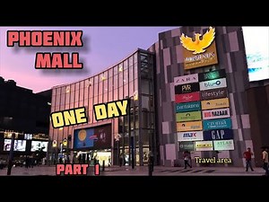 Phoenix Marketcity | travel area | Chennai city | biggest mall