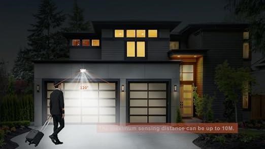 Outdoor PIR LED Floodlight with Motion Sensor