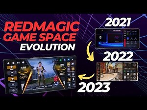 The RedMagic UI Evolution: A Gaming Phone Odyssey