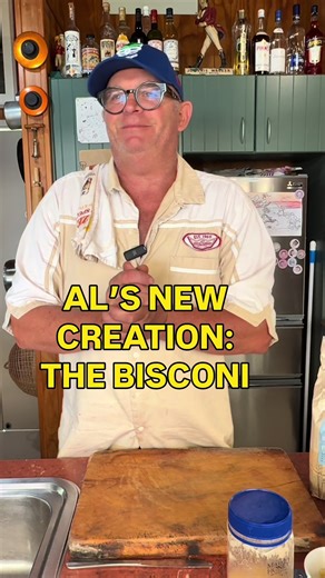 With a bit of Kiwi ingenuity I give you, The Bisconi! Ingredients \t•\t2 ¾ cups flour \t•\t1 ½ Tbsp baking powder \t•\t1 tsp baking soda \t•\t1 tsp salt \t•\t120 g butter, very cold, diced \t•\t1 ½ cups grated cheese \t•\t¼ cup buttermilk or natural yoghurt \t•\t2 Tbsp honey ⸻ Method \t1.\tPreheat oven to 180°C and line a baking tray with baking paper. \t2.\tIn a large bowl, whisk together the flour, baking powder, baking soda, and salt. \t3.\tAdd the cold butter and rub it into the flour with y